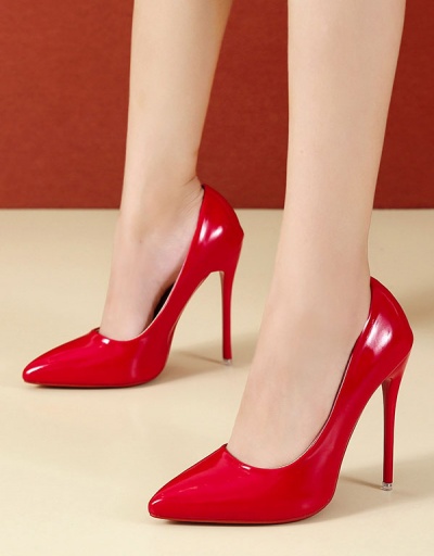 Replica Sexy Point Toe Slip On High Heels  #799463 $28.53 USD for Wholesale