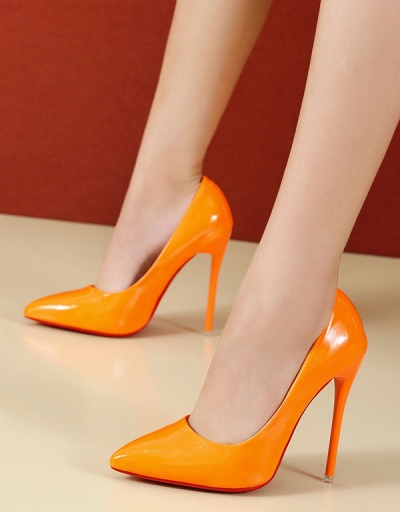 Replica Sexy Point Toe Slip On High Heels  #799463 $28.53 USD for Wholesale