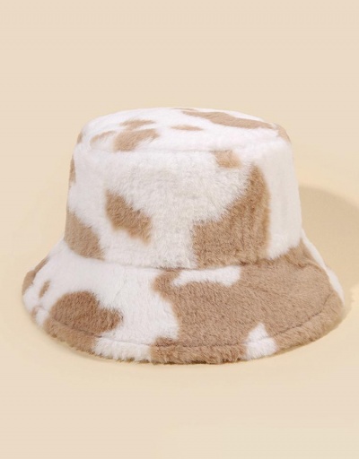 Lovely Solid Fluffy Warm Bucket Cap #799466 $11.23 USD, Wholesale Fashion Hats