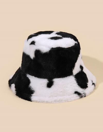 Replica Lovely Solid Fluffy Warm Bucket Cap #799466 $11.23 USD for Wholesale