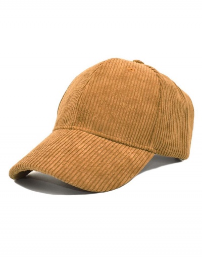 Replica Active Solid Corduroy Baseball Cap For Unisex #799472 $8.45 USD for Wholesale