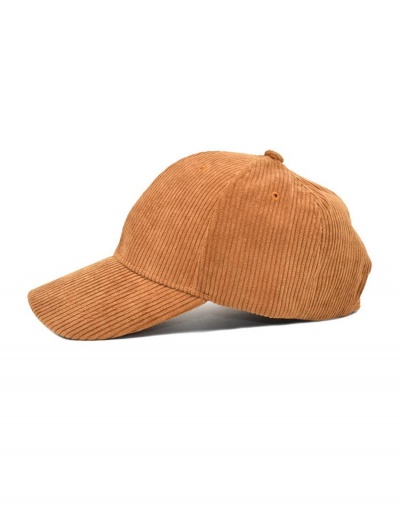 Replica Active Solid Corduroy Baseball Cap For Unisex #799472 $8.45 USD for Wholesale