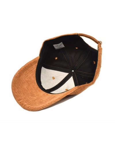 Replica Active Solid Corduroy Baseball Cap For Unisex #799472 $8.45 USD for Wholesale