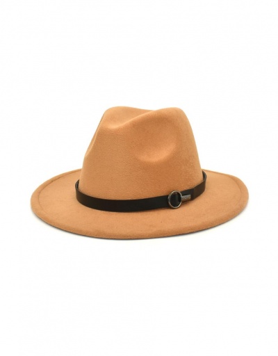 Replica Classic Solid Color Belt Accessories Perform Cap #799480 $11.54 USD for Wholesale