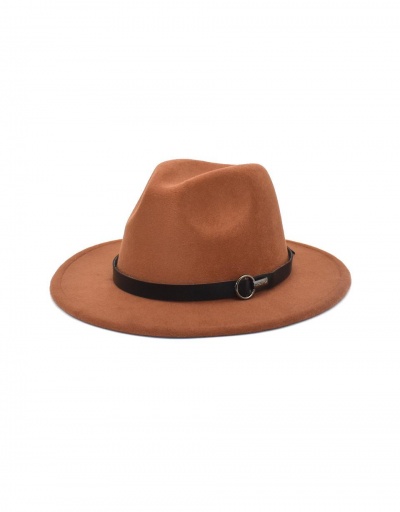 Best Selling Unisex Sun-Prof Wide Brim Cap #799482 $11.99 USD, Wholesale Fashion Hats