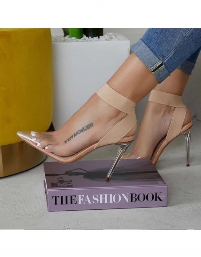 Designer Pointed  Stiletto  Heeled Sandals  For Women #799483 $38.87 USD, Wholesale Fashion Heels