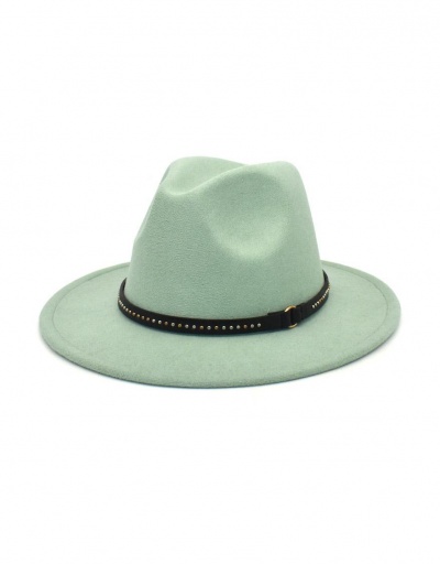 Replica All-Match Perform Solid Unisex Fedora Hat #799501 $11.65 USD for Wholesale