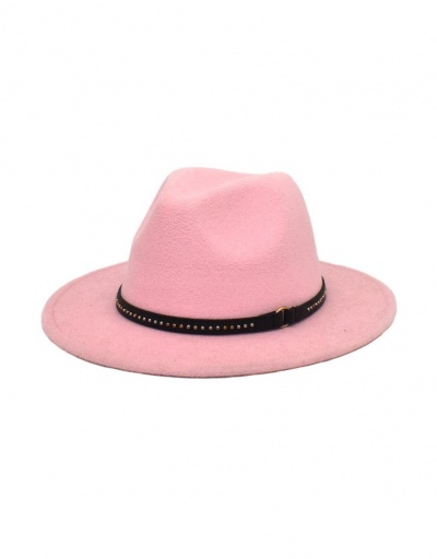 Replica All-Match Perform Solid Unisex Fedora Hat #799501 $11.65 USD for Wholesale