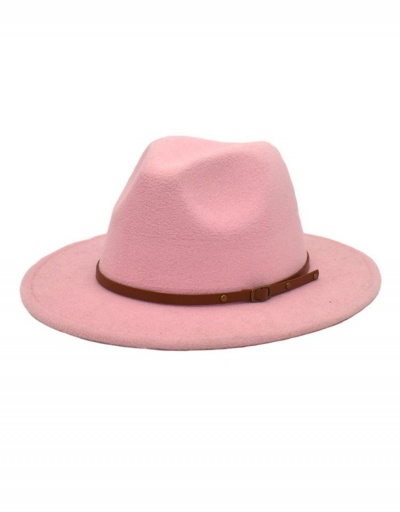 Replica Adorable Wide Brim Woolen Felt Cap #799510 $11.72 USD for Wholesale