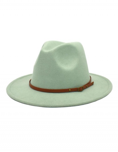 Replica Adorable Wide Brim Woolen Felt Cap #799510 $11.72 USD for Wholesale