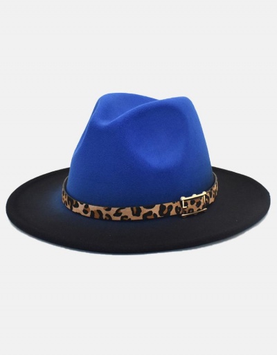 Popular Leopard Belt Gradient Color Performance Cap #799522 $13.97 USD, Wholesale Fashion Hats