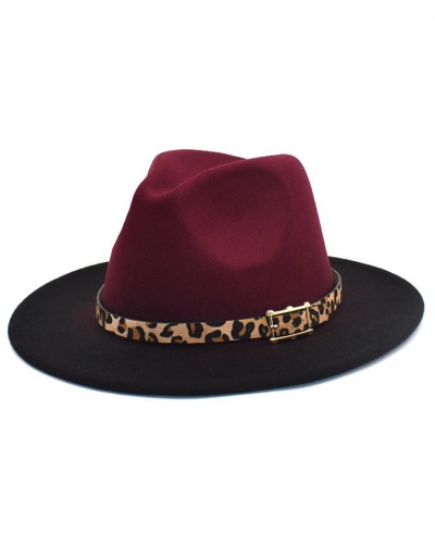 Replica Popular Leopard Belt Gradient Color Performance Cap #799522 $13.97 USD for Wholesale