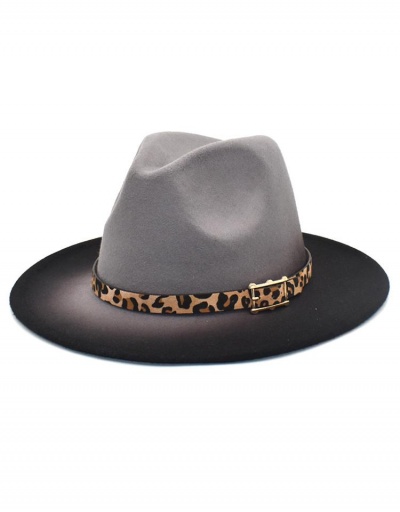 Replica Popular Leopard Belt Gradient Color Performance Cap #799522 $13.97 USD for Wholesale