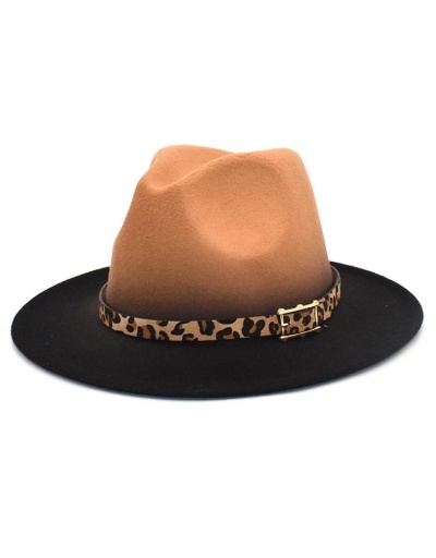 Replica Popular Leopard Belt Gradient Color Performance Cap #799522 $13.97 USD for Wholesale