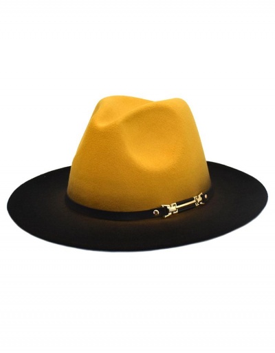 Replica Trendy Gradient Color Popular Unisex Fedora Hat #799526 $13.18 USD for Wholesale