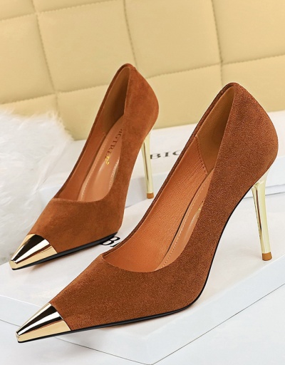 Night Club Stiletto Heels Flats For Women #799527 $42.45 USD, Wholesale Fashion Heels