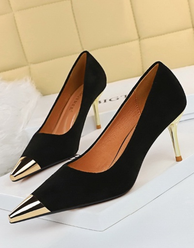 Replica Night Club Stiletto Heels Flats For Women #799527 $42.45 USD for Wholesale