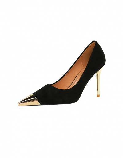 Replica Night Club Stiletto Heels Flats For Women #799527 $42.45 USD for Wholesale