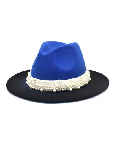 Adorable Attractive Faux-Pearl Gradient Color Hat #799529 $18.79 USD, Wholesale Fashion Hats