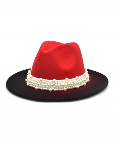 Replica Adorable Attractive Faux-Pearl Gradient Color Hat #799529 $18.79 USD for Wholesale