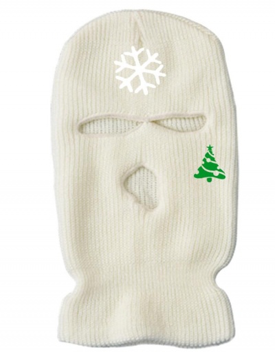 Replica Festive Christmas Tree Snowflake Unisex Ski Mask  #799532 $12.83 USD for Wholesale