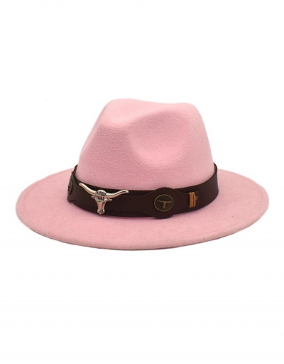 Euro Style Plain Wide Brim Fedora Hat  #799539 $13.18 USD, Wholesale Fashion Hats