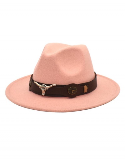 Replica Euro Style Plain Wide Brim Fedora Hat  #799539 $13.18 USD for Wholesale