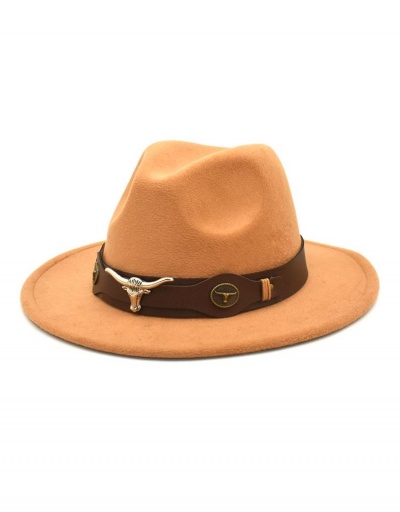 Replica Euro Style Plain Wide Brim Fedora Hat  #799539 $13.18 USD for Wholesale