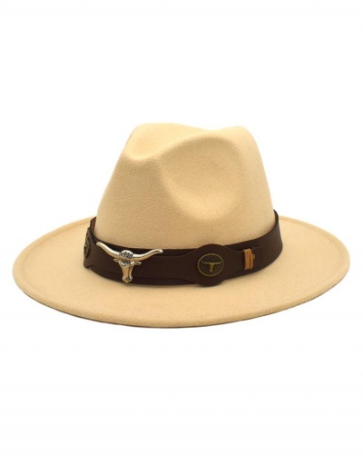 Replica Euro Style Plain Wide Brim Fedora Hat  #799539 $13.18 USD for Wholesale