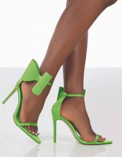 Replica Ladies Bow  Pointed Stiletto Heeled Sandals  #799540 $25.35 USD for Wholesale