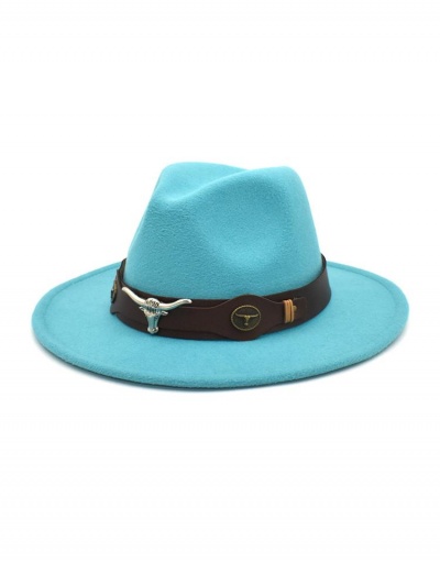 Gentle Bull Head Accessories Solid Unisex Cap #799541 $12.69 USD, Wholesale Fashion Hats