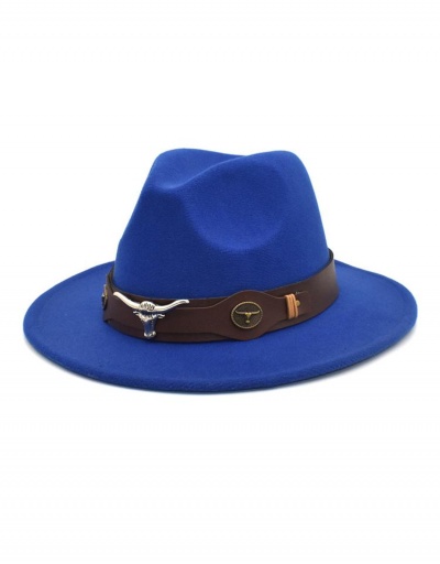 Replica Gentle Bull Head Accessories Solid Unisex Cap #799541 $12.69 USD for Wholesale