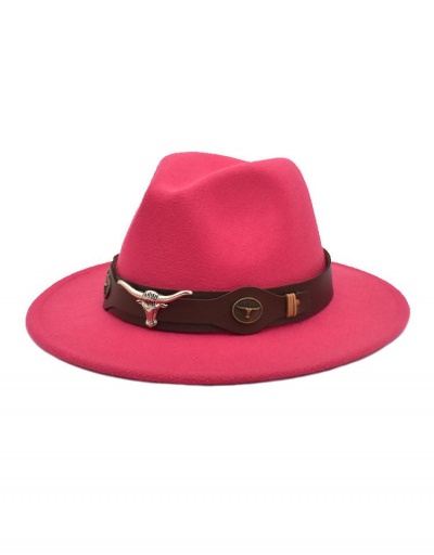 Replica Gentle Bull Head Accessories Solid Unisex Cap #799541 $12.69 USD for Wholesale