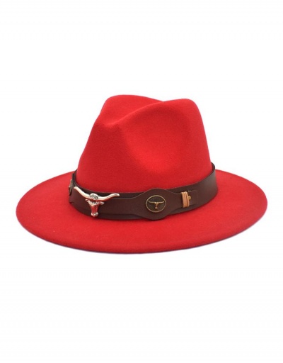 Replica Gentle Bull Head Accessories Solid Unisex Cap #799541 $12.69 USD for Wholesale