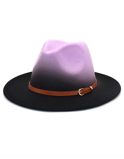 Replica British Style Gradient Color Jazz Hat #799545 $12.85 USD for Wholesale