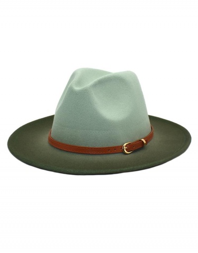 Replica British Style Gradient Color Jazz Hat #799545 $12.85 USD for Wholesale