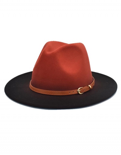 Replica British Style Gradient Color Jazz Hat #799545 $12.85 USD for Wholesale