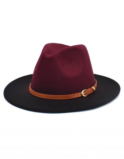 Replica British Style Gradient Color Jazz Hat #799545 $12.85 USD for Wholesale