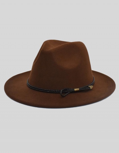 Modern Gentle Winter Wide Brim Hat Unisex #799547 $10.85 USD, Wholesale Fashion Hats