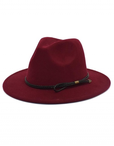 Replica Modern Gentle Winter Wide Brim Hat Unisex #799547 $10.85 USD for Wholesale