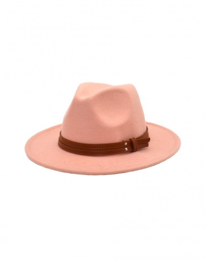 Replica Adorable Plain Wide Brim Hat For Unisex #799562 $11.10 USD for Wholesale