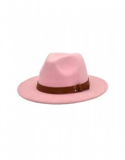 Replica Adorable Plain Wide Brim Hat For Unisex #799562 $11.10 USD for Wholesale