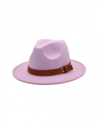 Replica Adorable Plain Wide Brim Hat For Unisex #799562 $11.10 USD for Wholesale