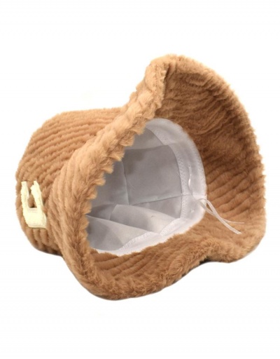 Replica Warm Letter C Faux Fur Bucket Cap #799574 $12.85 USD for Wholesale