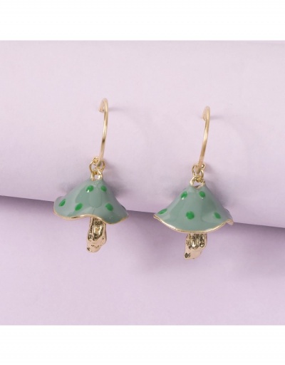 Replica  Cute Mushroom Shape Earrings For Women #799577 $5.62 USD for Wholesale