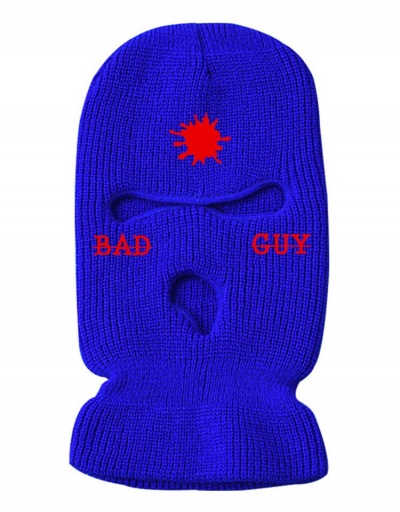 Replica Simple Letter Three-Hole Ski Mask #799587 $13.30 USD for Wholesale