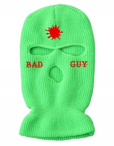 Replica Simple Letter Three-Hole Ski Mask #799587 $13.30 USD for Wholesale