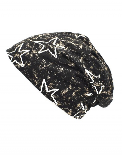 Korean Style Spring Summer Star Beanie Cap #799591 $9.75 USD, Wholesale Fashion Hats