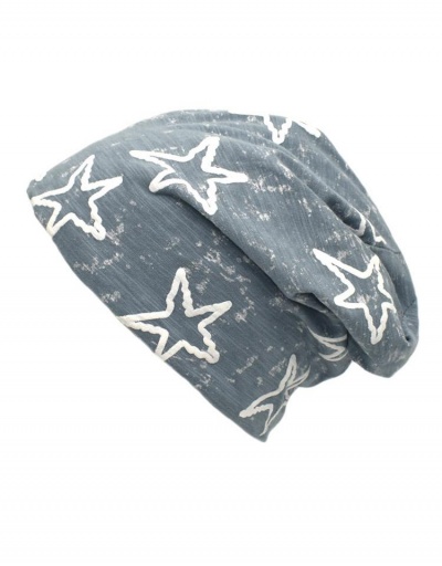 Replica Korean Style Spring Summer Star Beanie Cap #799591 $9.75 USD for Wholesale