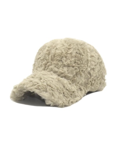 Warm Soft Solid Baseball Cap For Unisex #799593 $12.85 USD, Wholesale Fashion Hats